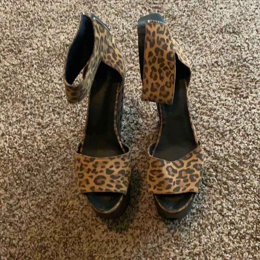 Cheetah Print Platforms